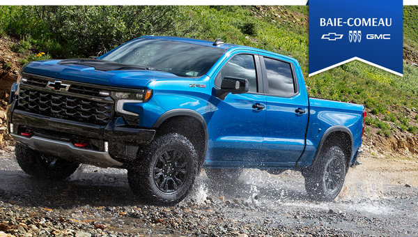 Le Chevrolet Silverado 2024 : robuste et polyvalent !