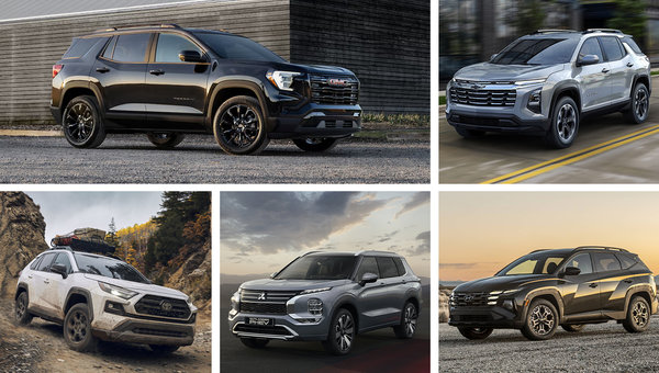 Les meilleurs VUS compacts 2025 : notre top 5 !