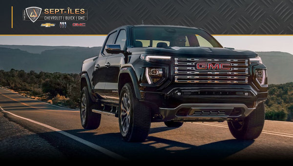 New Heights with the 2024 GMC Canyon