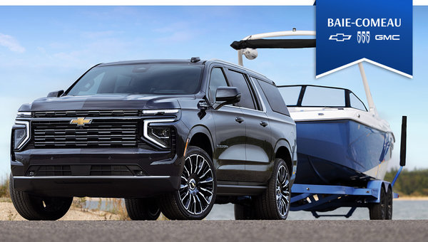 Les nouveaux Chevrolet Tahoe et Suburban 2025 : Redéfinition du luxe et de la puissance chez Baie-Comeau Chevrolet Buick GMC