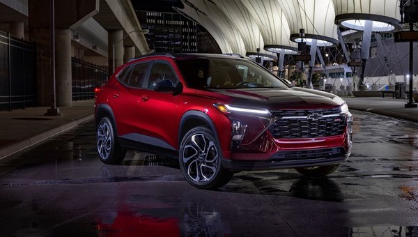 Chevrolet Trax 2025 : prix et fiche technique