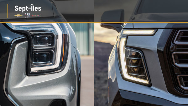 GMC Yukon and Terrain 2025: Discover the new features at Sept-Îles Chevrolet Buick GMC