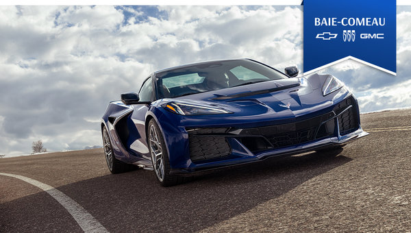 Chevrolet Corvette ZR1 2025 : Dépassez les limites de la vitesse!