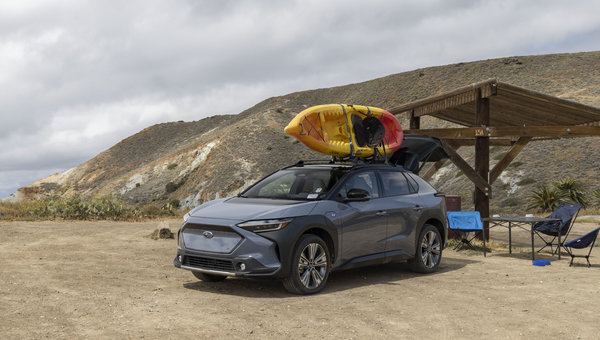 Sachez tout de l'équipement extérieur du Subaru Solterra 2024