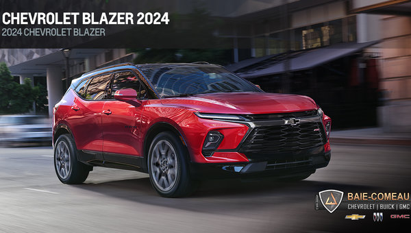 Découvrez le Chevrolet Blazer EV 2024