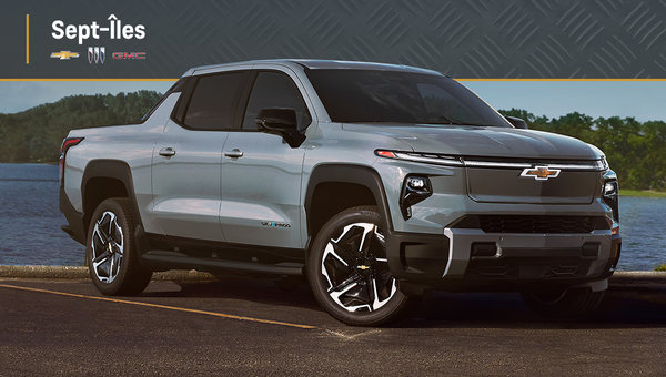 2025 Chevrolet Silverado EV: Discover the latest at Sept-Îles Chevrolet Buick GMC