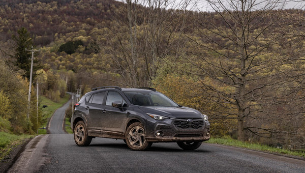 Subaru Crosstrek 2025 : Plus de possibilités, plus d'aventure