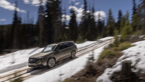 5 caractéristiques familiales qui font du Subaru Forester 2025 un véhicule parfait pour les familles québécoises