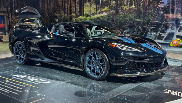 Arnold GM at the Montreal Auto Show Premiere: The 2025 Corvette ZR1 Beyond Exotic Cars