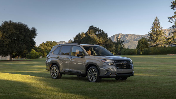 Subaru Forester 2025: 5 éléments indispensables que l'on retrouve à bord