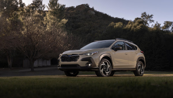 Tout ce que vous devez savoir à propos du Subaru Crosstrek hybride 2026