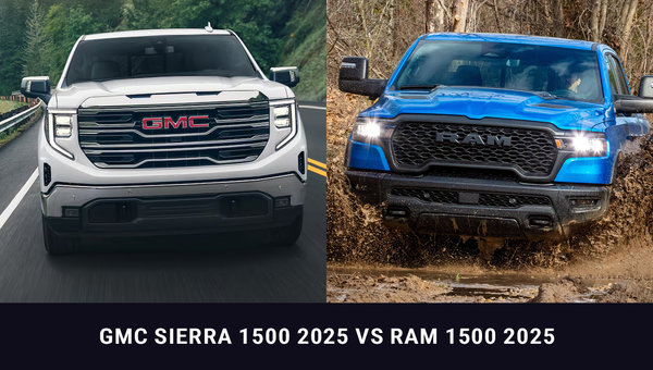 GMC Sierra 1500 2025 vs Ram 1500 2025