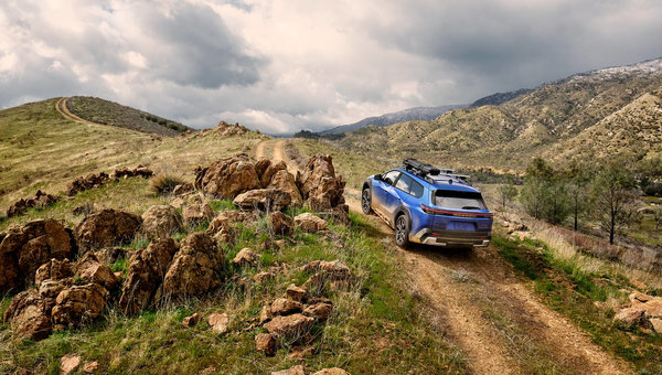 Subaru dévoile le Trailseeker 2026