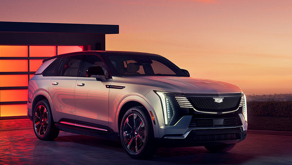 2026 Cadillac Escalade IQ
