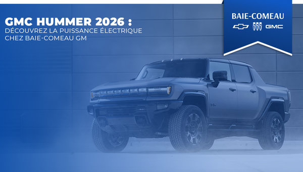 Hummer 2026 : Puissance électrique et technologies de pointe