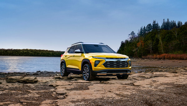 5 façons dont le design ingénieux du Chevrolet Trailblazer 2025 maximise l’espace