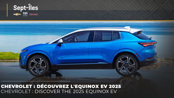 Le Chevrolet Equinox EV, un VUS électrique pensé pour le climat québécois