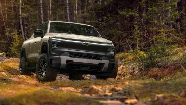 Hors route électrique : ce que fait différemment le Silverado EV Trail Boss 2026