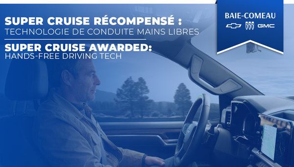 Super Cruise earns top honors: Innovation behind the wheel