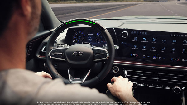 Super Cruise de GM : 640 000 km d'autoroutes compatibles au Canada incluant les routes du Québec