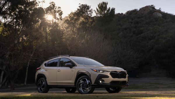 Le Subaru Crosstrek e-Boxer hybride 2026 arrive au Québec