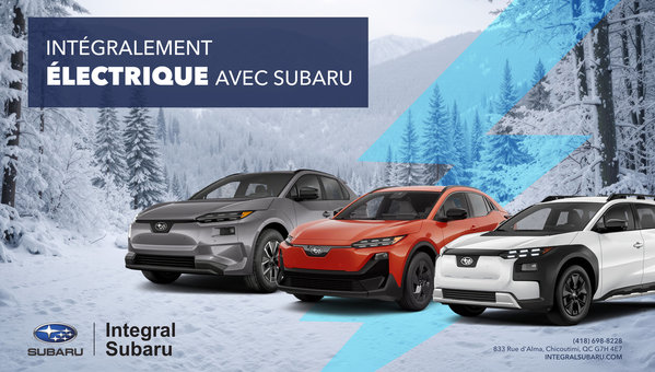 Subaru Uncharted et Trailseeker 2026 : deux nouveaux VÉ font la couverture du Guide de l'Auto