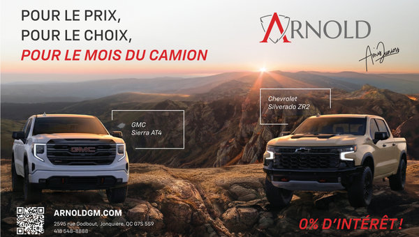 GM domine le marché électrique au Canada : Arnold GM fièrement représenté au Saguenay