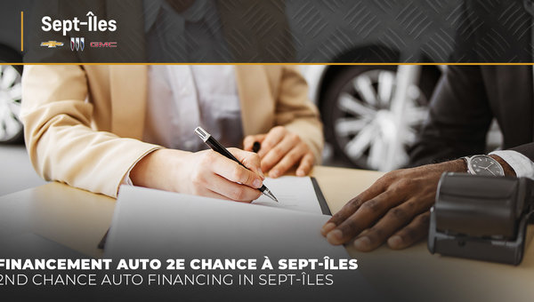 Second Chance Auto Financing in Sept-Îles: Finding a Solution That Fits Your Reality