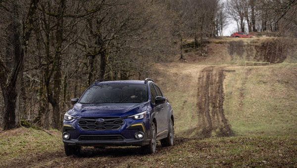 Le Subaru Crosstrek 2026 : 7 façons dont il est prêt pour l’aventure en plein air