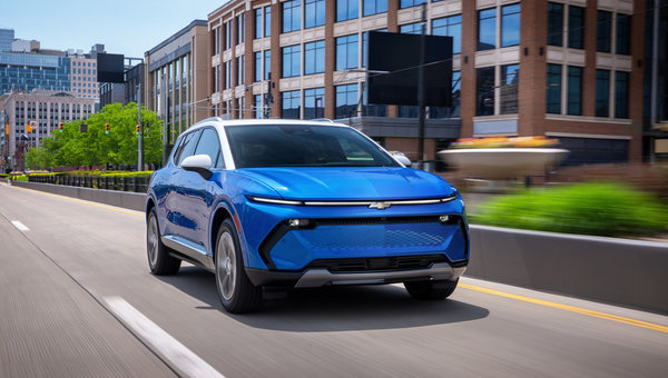Planifiez votre voyage au Québec dans le Chevrolet Equinox VE