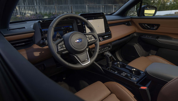 135 km/h mains libres : comment EyeSight Assist simplifie l’autoroute pour le Subaru Outback 2026