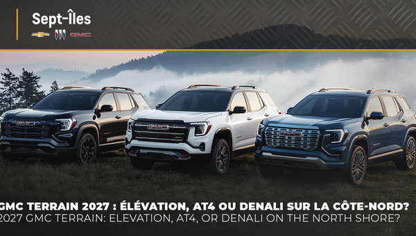 GMC Terrain 2027: Elevation, AT4, or Denali for the North Shore?