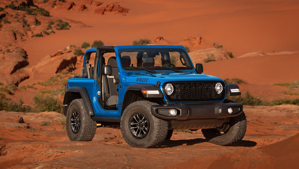 La Jeep Wrangler 2024 monte en puissance avec un ensemble de pneus de 35 pouces installés en usine