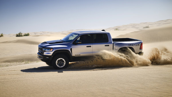 Buckle Up for Extreme Truck Performance: The 2025 Ram 1500 RHO Is Coming