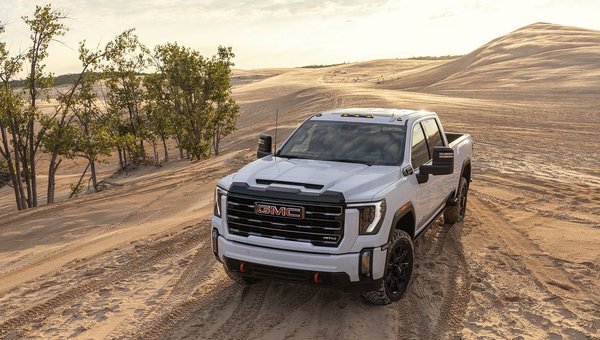 2024 GMC Sierra