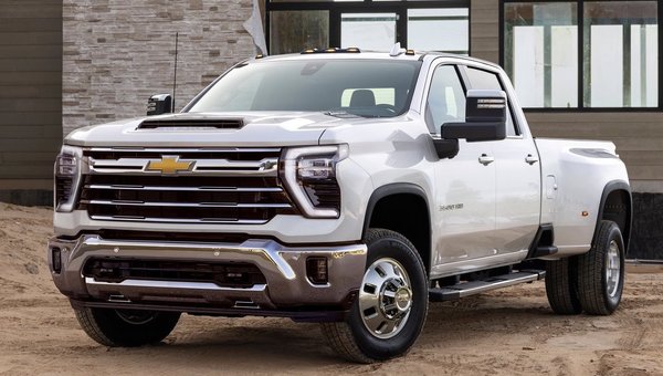 2024 Chevrolet Silverado