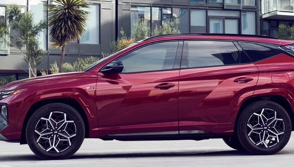 Get a Closer Look at the Key Design Features of the 2023 Hyundai Tucson