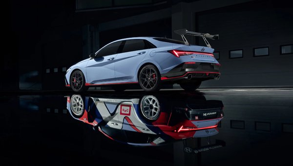 2026 Elantra N TCR Edition