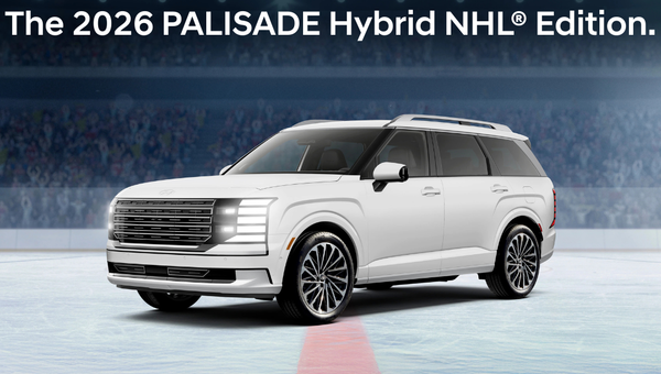 Final Buzzer Warning: West Edmonton Hyundai Has Just 6 Ultra-Exclusive 2025 PALISADE Hybrid NHL® Editions