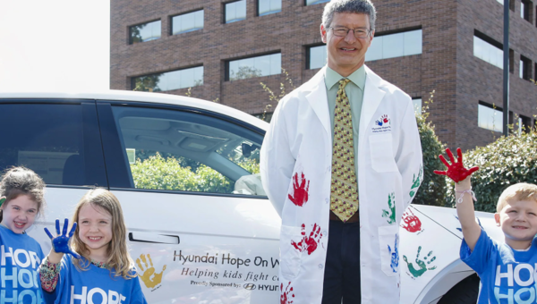 More Than a Car: Driving Hope Across Alberta with Hyundai Hope On Wheels