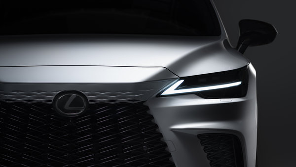 What can we expect about the 2023 Lexus RX?