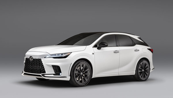 This is the all-new 2023 Lexus RX