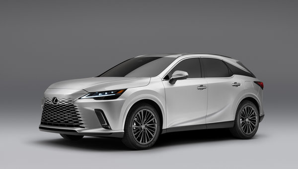 Three things that stand out about the new 2023 Lexus RX