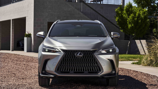 What does the Lexus logo represent