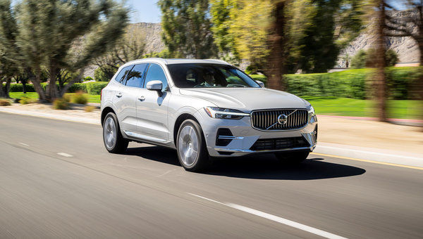 Volvo mild-hybrid engines deliver exceptional benefits