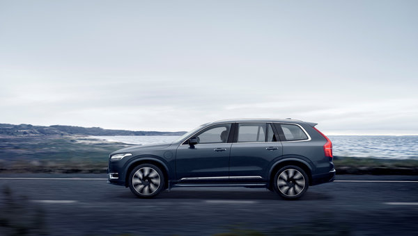 Key improvements made to the 2023 Volvo SUV lineup