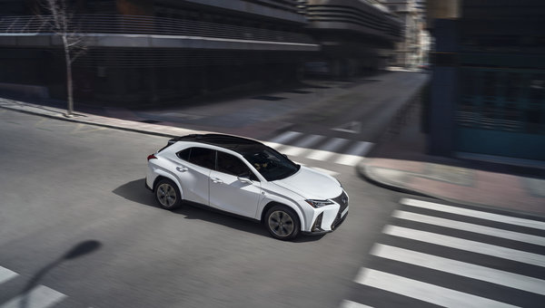 Three impressive improvements made to the 2023 Lexus UX 250h