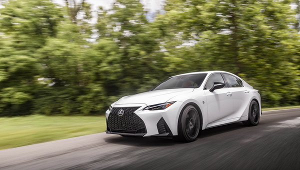 What Makes the Lexus IS Different?