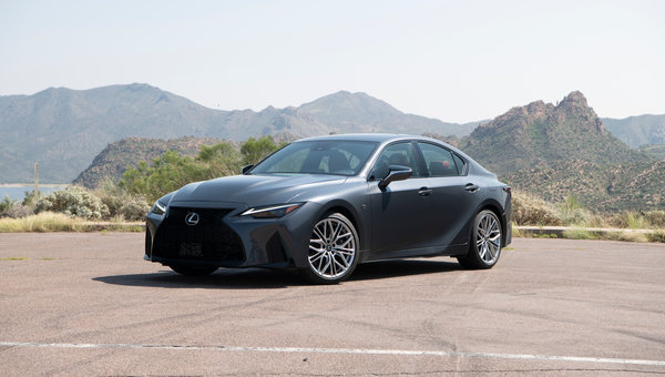 Here’s Why You Should Look at the 2023 Lexus IS