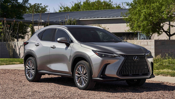 A look at the 2023 Lexus NX